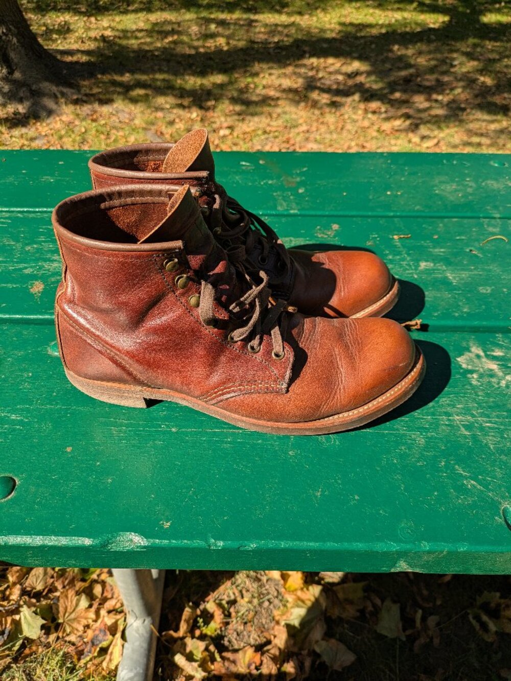 Red Wing 3340 Leather Boots – Men’s US 10 D – Made in USA